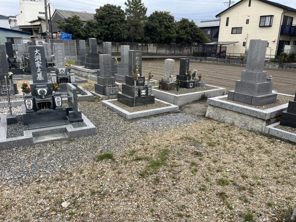 下鵜飼墓地　お客様墓所