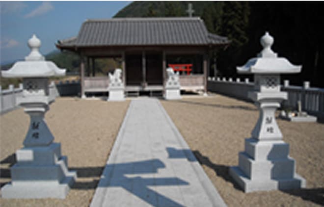 神社,仏閣,神谷石材,岐阜