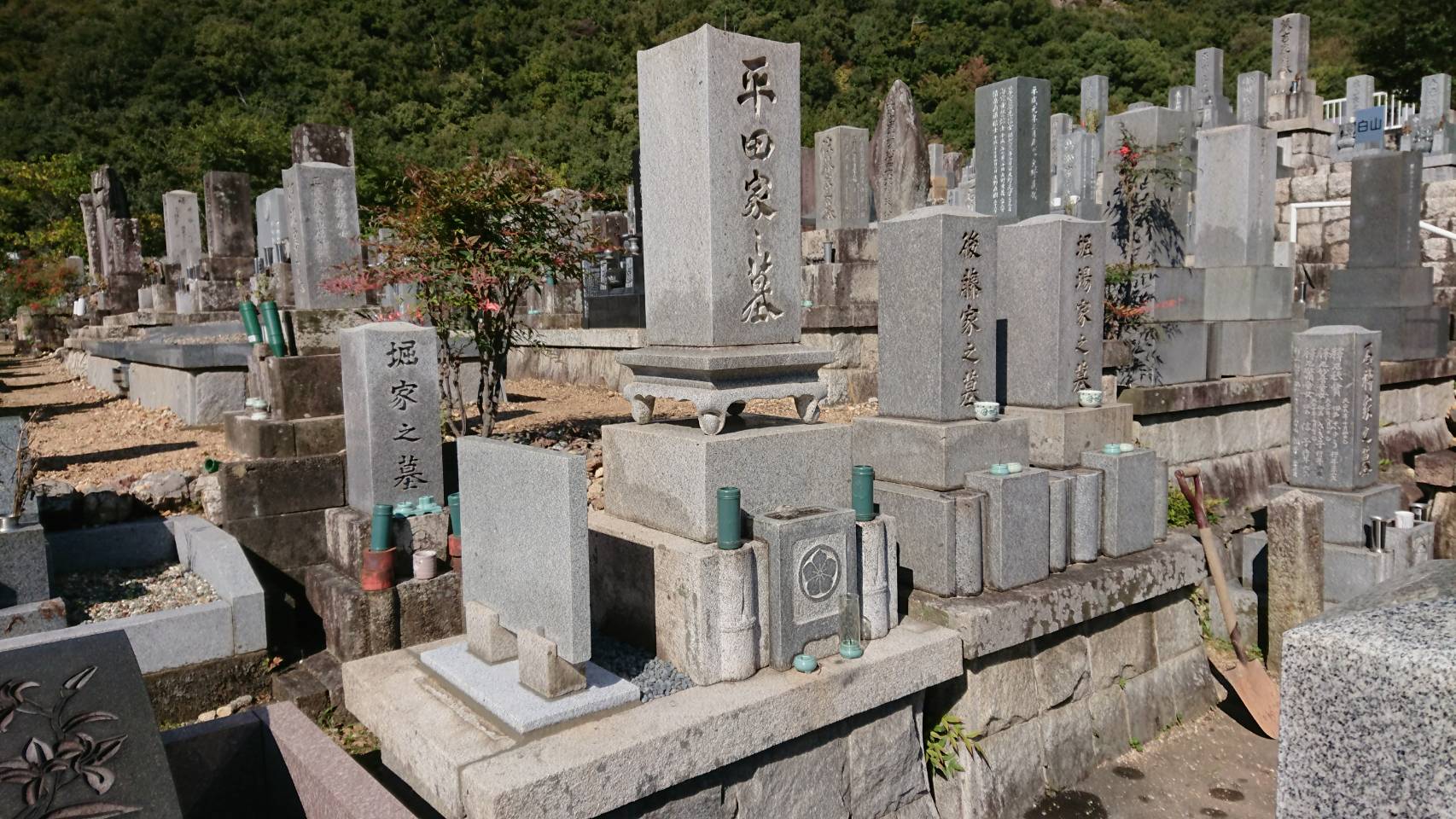 お墓のリフォーム
