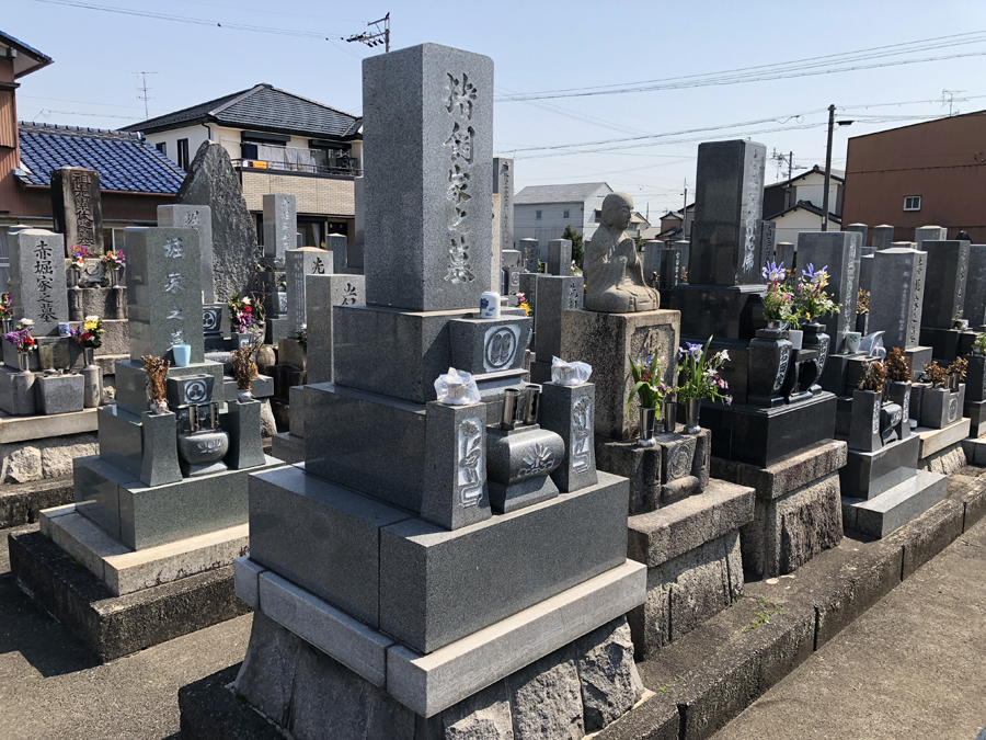 お墓のリフォーム
