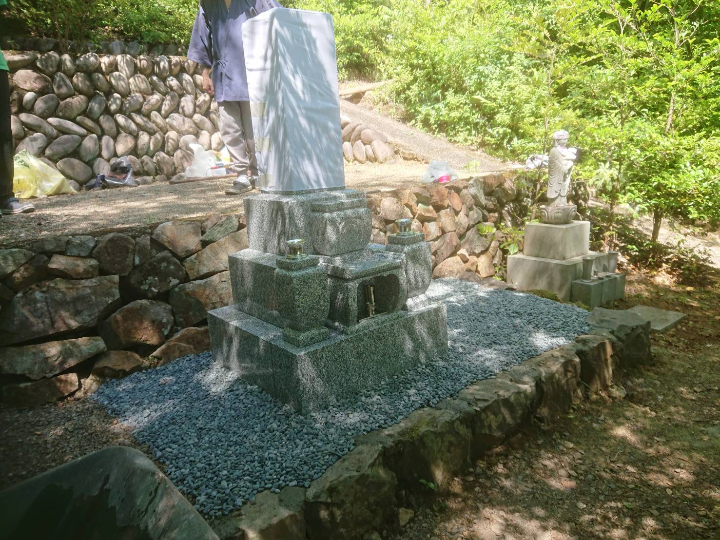 墓石県立