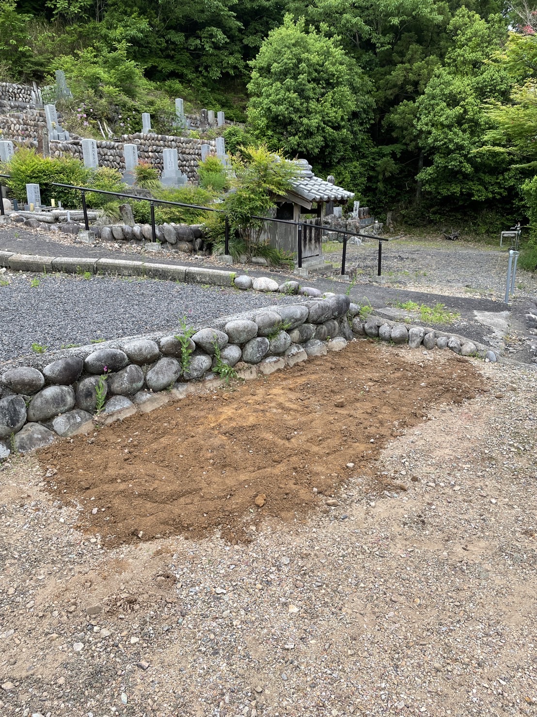 お墓じまい後