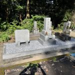 玉砂利ストーンレジン仕上げ