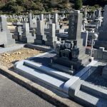 大龍寺 新規外柵と墓石の移転工事