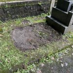 神崎の墓地お墓じまい後